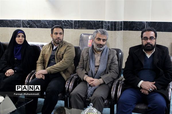 دیدار فرهنگیان اداره آموزش و پرورش چهاردانگه با امام جمعه