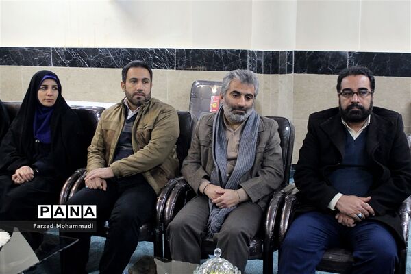 دیدار فرهنگیان اداره آموزش و پرورش چهاردانگه با امام جمعه