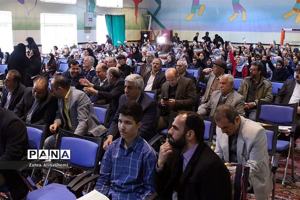 افتتاحیه دبستان خیرساز هنرور در منطقه 16