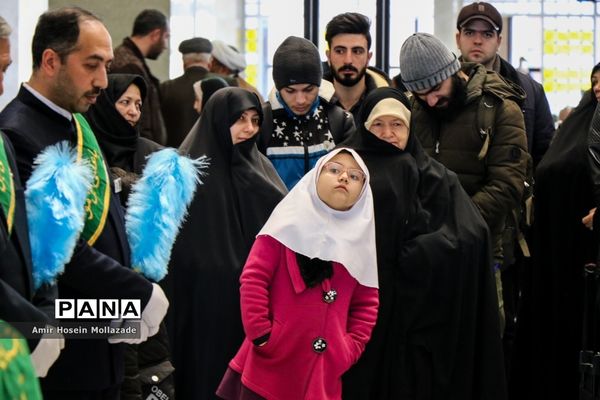 اعزام زائران حرم رضوی از راه آهن ارومیه