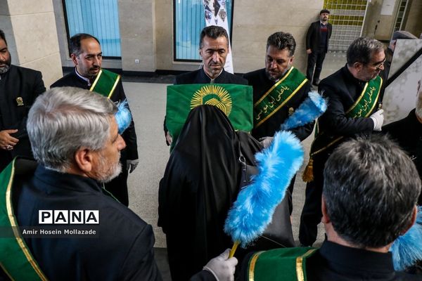 اعزام زائران حرم رضوی از راه آهن ارومیه