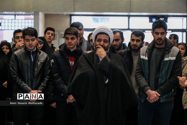 اعزام زائران حرم رضوی از راه آهن ارومیه