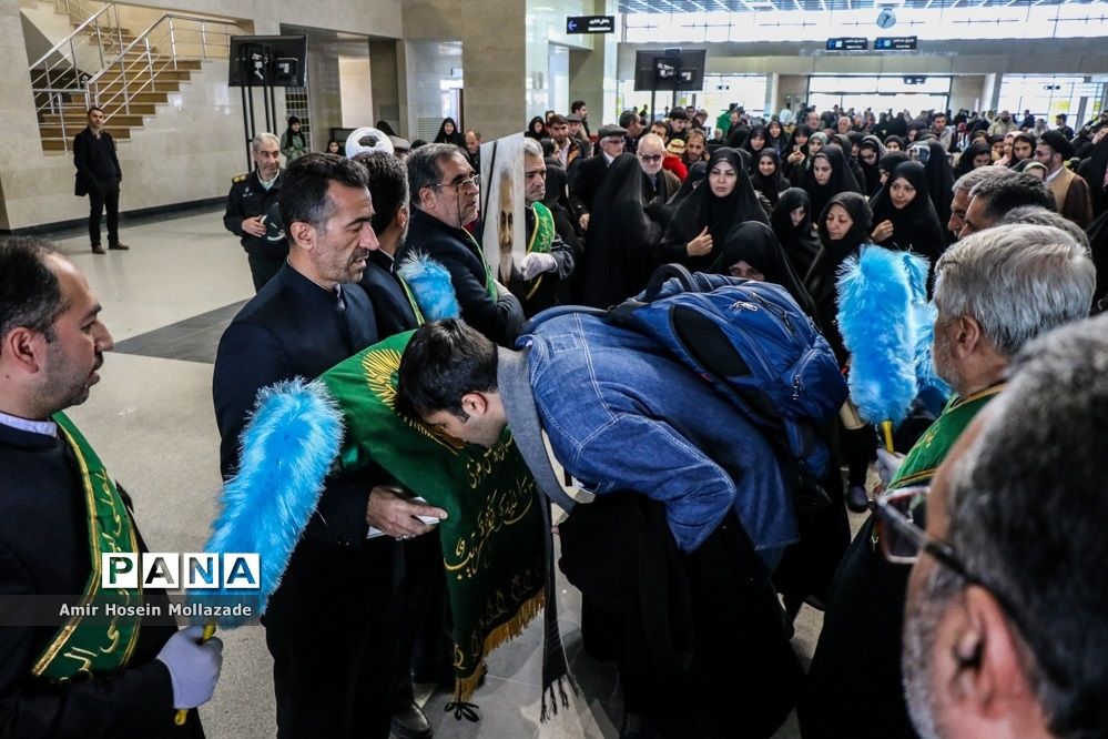 اعزام زائران حرم رضوی از راه آهن ارومیه