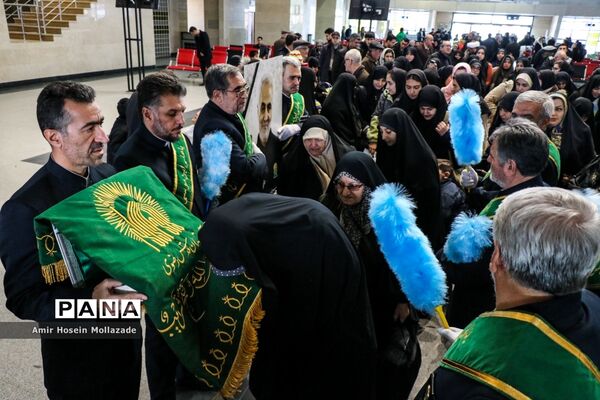 اعزام زائران حرم رضوی از راه آهن ارومیه