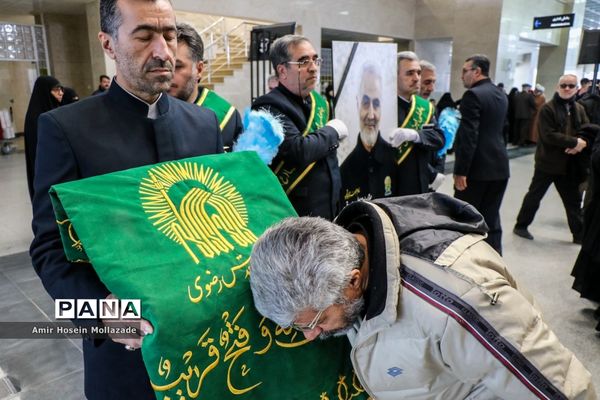 اعزام زائران حرم رضوی از راه آهن ارومیه