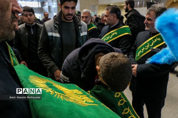 اعزام زائران حرم رضوی از راه آهن ارومیه