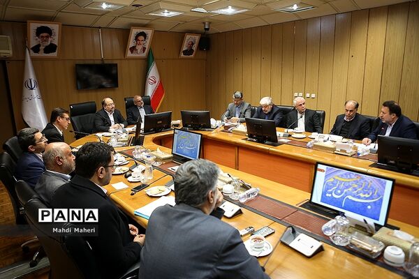 نشست مشترک شورای معاونان وزارت آموزش و پرورش و وزارت تعاون، کار و رفاه اجتماعی
