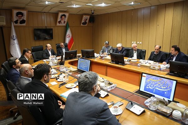 نشست مشترک شورای معاونان وزارت آموزش و پرورش و وزارت تعاون، کار و رفاه اجتماعی