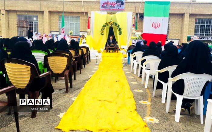 برگزاری مسابقات قران در گله دار