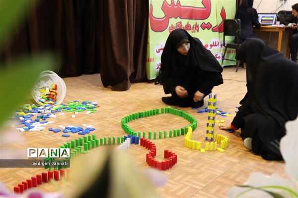 برگزاری مسابقات رویش فرهنگیان در آباده