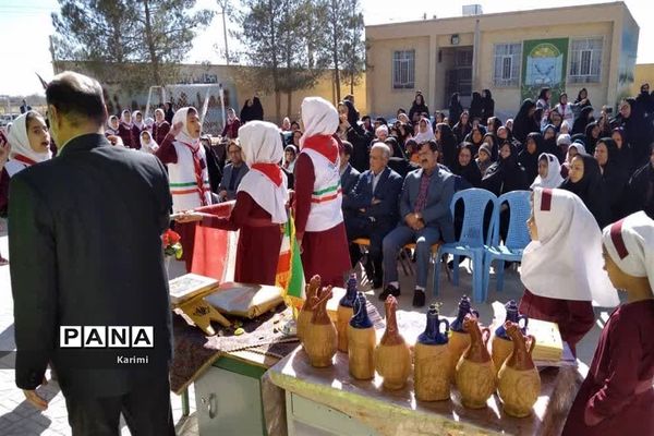 برگزاری جشنواره انقلاب آموزشگاه های مدنی و فضیلت ابرکوه