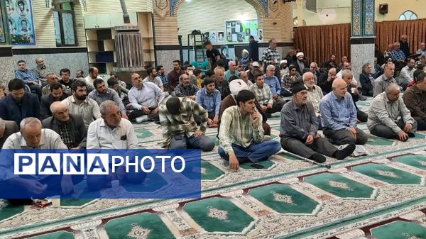 بزرگداشت سالگرد ارتحال امام خمینی (ره) در اشتهارد