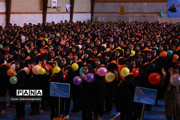مانور بزرگ یاوران انقلاب شهرستان رباط کریم