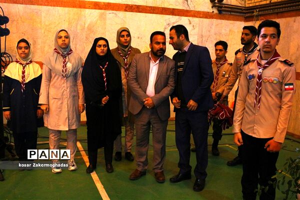 مانور بزرگ یاوران انقلاب شهرستان رباط کریم