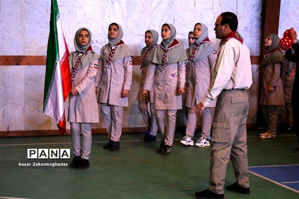 مانور بزرگ یاوران انقلاب شهرستان رباط کریم