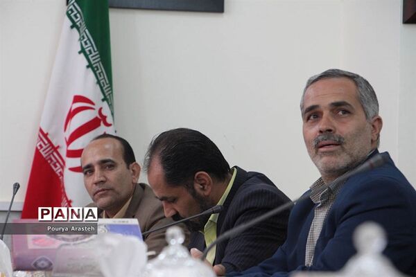 نخستین جلسه مجازی مدیران مدارس ، کارشناسان آموزش و پرورش مدیریت آموزش و پرورش بیرجند