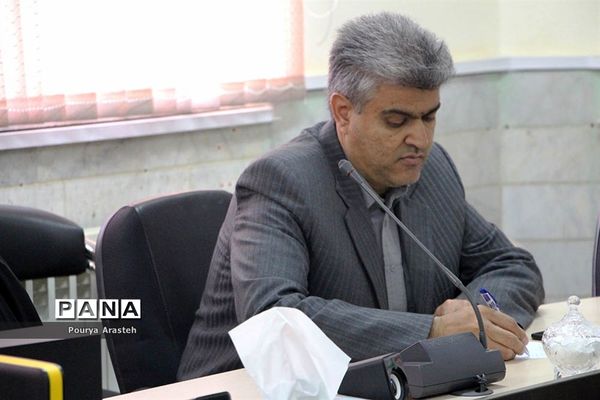 نخستین جلسه مجازی مدیران مدارس ، کارشناسان آموزش و پرورش مدیریت آموزش و پرورش بیرجند