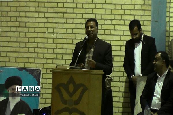 مانور تشکیلاتی یاوران انقلاب شهرستان زهک