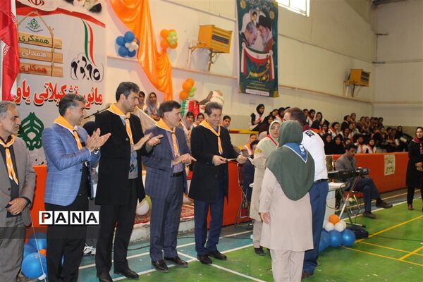 مانورتشکیلاتی  یاوران انقلاب در کرمانشاه