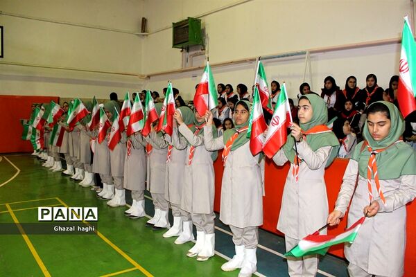 مانورتشکیلاتی  یاوران انقلاب در کرمانشاه