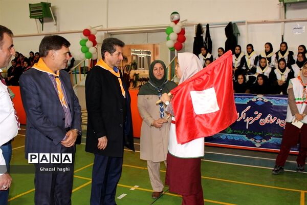 مانورتشکیلاتی  یاوران انقلاب در کرمانشاه