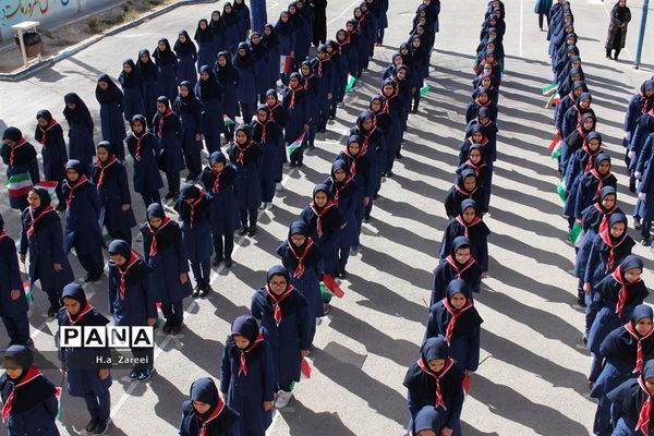 مانور یاوران انقلاب استان اصفهان