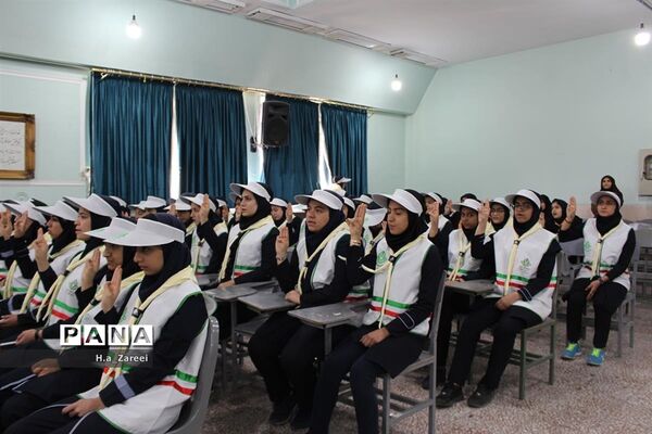 مانور یاوران انقلاب استان اصفهان