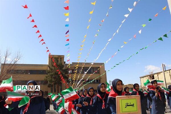 مانور یاوران انقلاب استان اصفهان
