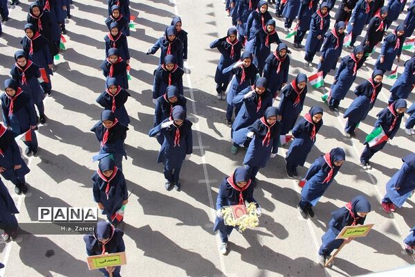 مانور یاوران انقلاب استان اصفهان