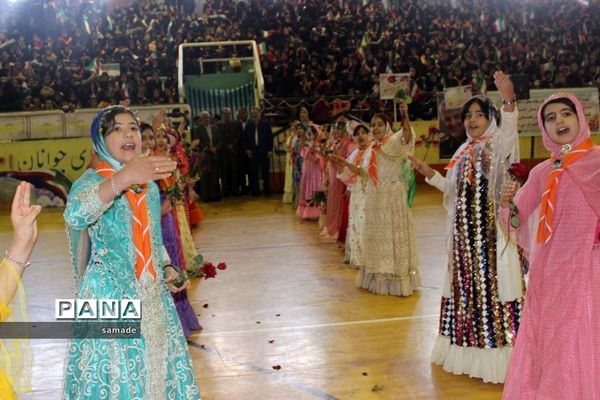 همایش بزرگ یاوران انقلاب با عنوان سپاس سردار-1