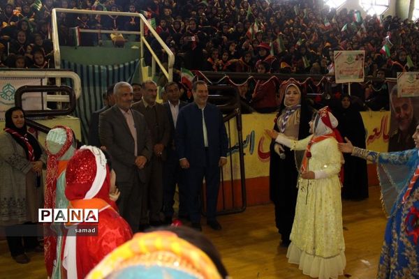 همایش بزرگ یاوران انقلاب با عنوان سپاس سردار-1