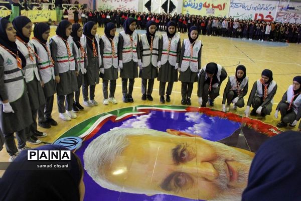 همایش بزرگ یاوران انقلاب با عنوان سپاس سردار-2