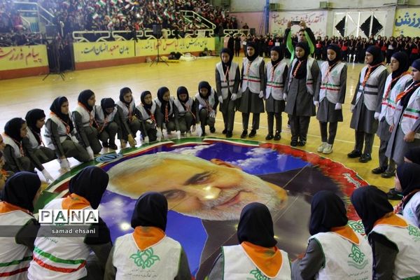 همایش بزرگ یاوران انقلاب با عنوان سپاس سردار-2