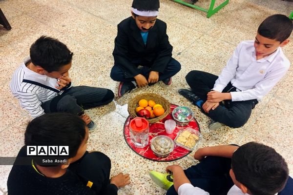 برگزاری مسابقه قطبی گلستان خوانی  در گله دار