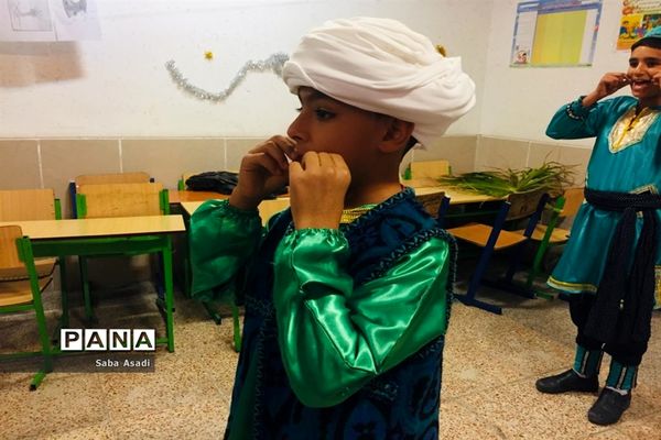 برگزاری مسابقه قطبی گلستان خوانی  در گله دار