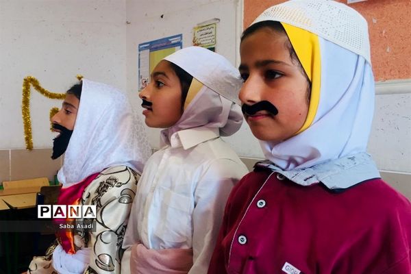 برگزاری مسابقه قطبی گلستان خوانی  در گله دار