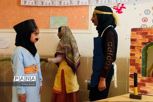 برگزاری مسابقه قطبی گلستان خوانی  در گله دار