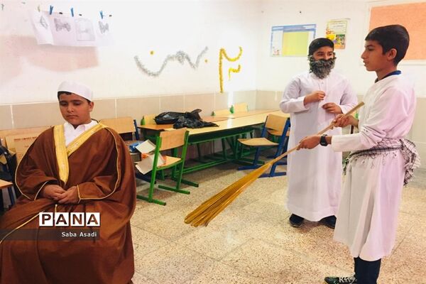 برگزاری مسابقه قطبی گلستان خوانی  در گله دار