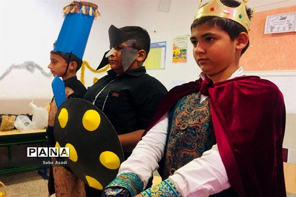 برگزاری مسابقه قطبی گلستان خوانی  در گله دار