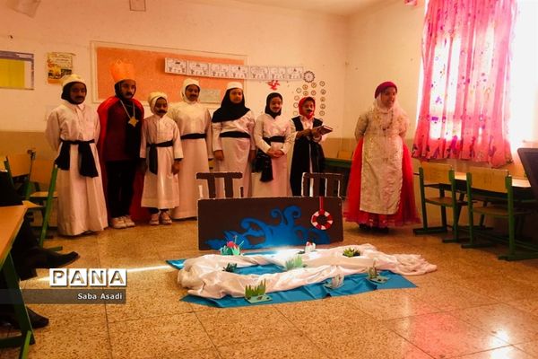 برگزاری مسابقه قطبی گلستان خوانی  در گله دار