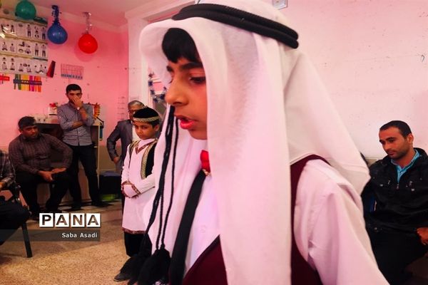 برگزاری مسابقه قطبی گلستان خوانی  در گله دار