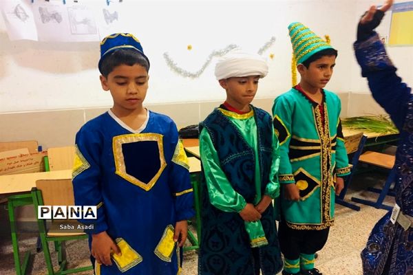 برگزاری مسابقه قطبی گلستان خوانی  در گله دار