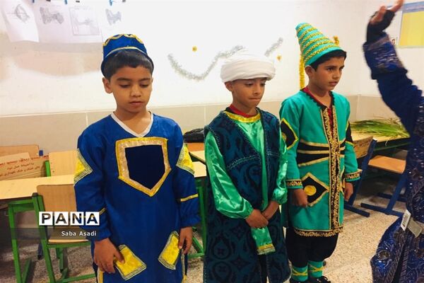 برگزاری مسابقه قطبی گلستان خوانی  در گله دار