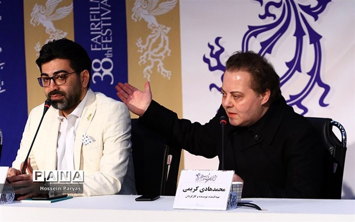 محمد هادی کریمی: پسرکشی را بر اساس یک شعر از مولانا ساختم