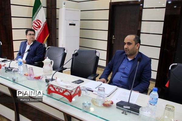 جلسه شورای اقامه نماز اداره کل آموزش و پرورش استان بوشهر