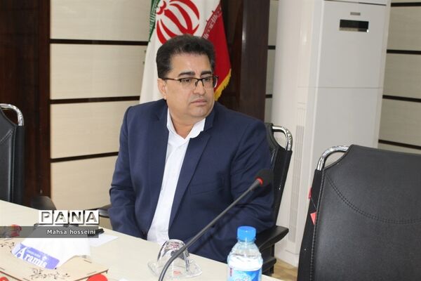 جلسه شورای اقامه نماز اداره کل آموزش و پرورش استان بوشهر