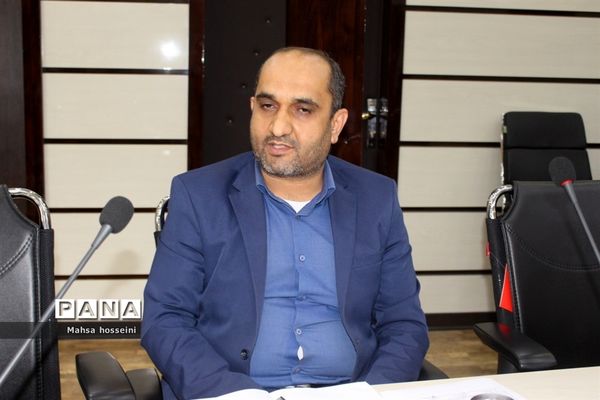 جلسه شورای اقامه نماز اداره کل آموزش و پرورش استان بوشهر