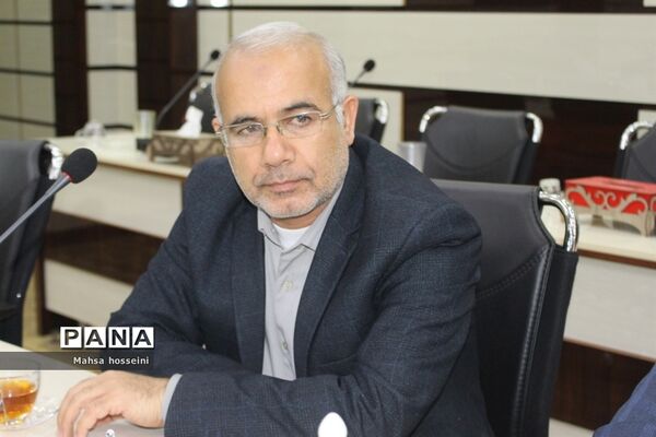 جلسه شورای اقامه نماز اداره کل آموزش و پرورش استان بوشهر