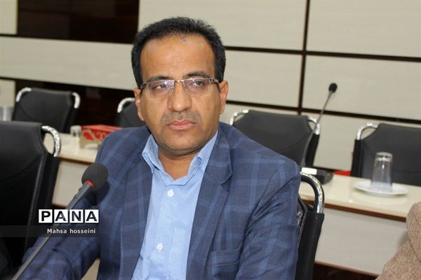 جلسه شورای اقامه نماز اداره کل آموزش و پرورش استان بوشهر