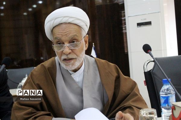 جلسه شورای اقامه نماز اداره کل آموزش و پرورش استان بوشهر